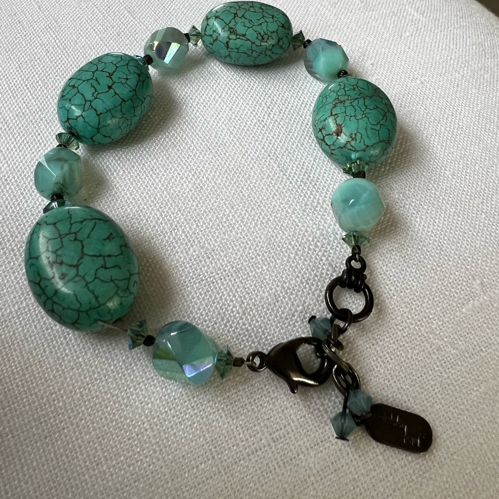 Turquoise bracelet- Dabby Reid